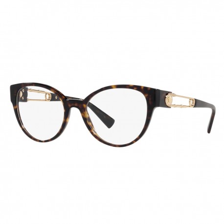 Armazón Versace en Acetato Habana-Marrón
