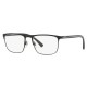 Armazón Emporio Armani en metal negro para hombre