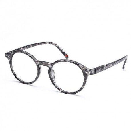 Lente de lectura B+D Loop gris+2.00