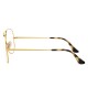 Armazón Ray-Ban Aviator Metal Oro