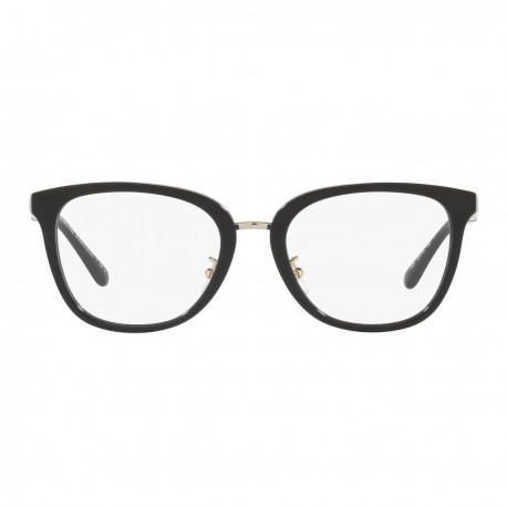 Armazón Michael Kors en Acetato Negro-Oro