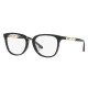 Armazón Michael Kors en Acetato Negro-Oro