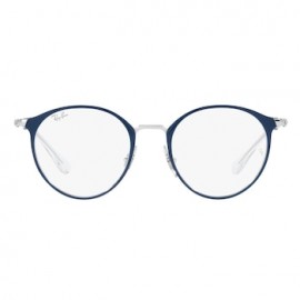 Armazón Ray-Ban en Metal Plata