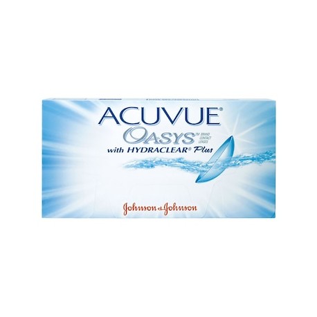 Lente de Contacto Av Oasys 8.4 +02.25 RX