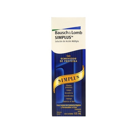 Solución Simplus Bausch & Lomb