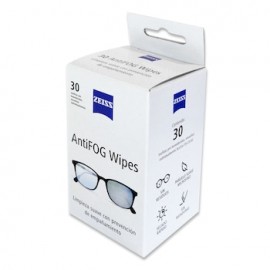 Toallitas Desempañantes p/ lentes 30u