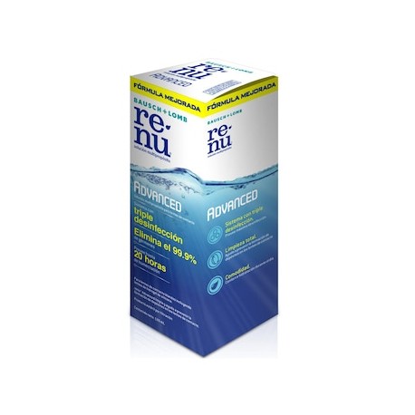 Solución Renu Advanced 120 ml