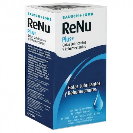Renu Plus GTS Bausch and Lomb