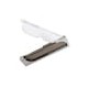 Lupa plegable +2.5 plata.