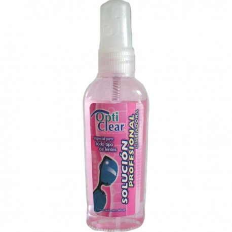 Solución Opti Clear rosa 9043