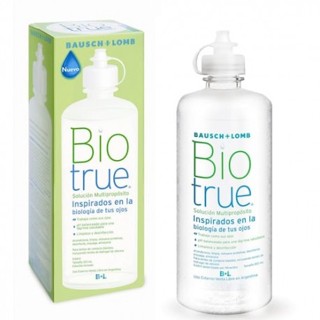 Solución BioTrue Multipropósito Bausch & Lomb
