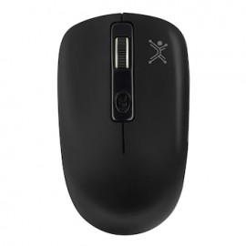 Mouse Inalámbrico Recargable Color Negro