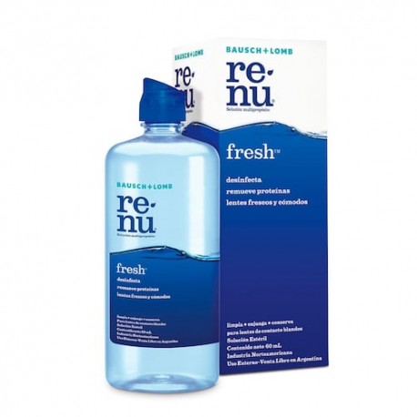 Solución Renu Plus Bausch & Lomb