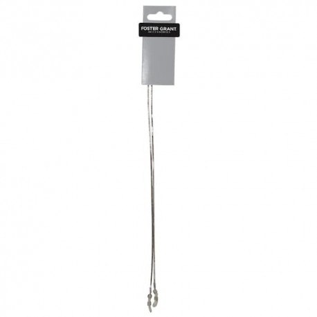 Cadena Foster Grant Gris para lentes