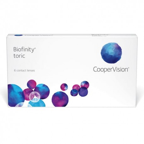 Lente de contacto Hidrogel Biofinity/6 -2.25