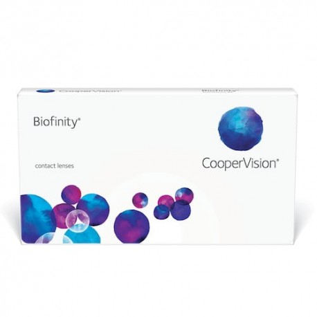Lente de contacto Hidrogel Biofinity/6 -2.50