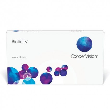 Lente de contacto Hidrogel Biofinity/6 -3.75