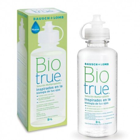 Solución BioTrue Multipropósito Bausch & Lomb