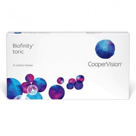 Lente de Contacto Hidrogel Biofinity/6 -6.00