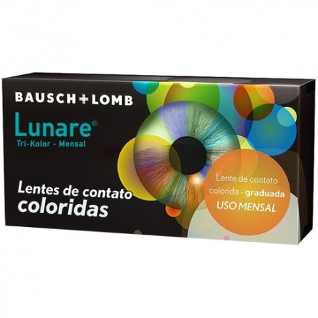 Lentes de contacto lunare Green 8.7 -3.50