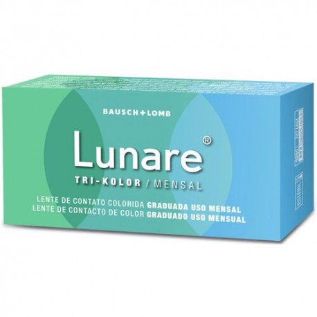 Lentes de contacto lunare Light blue +0000