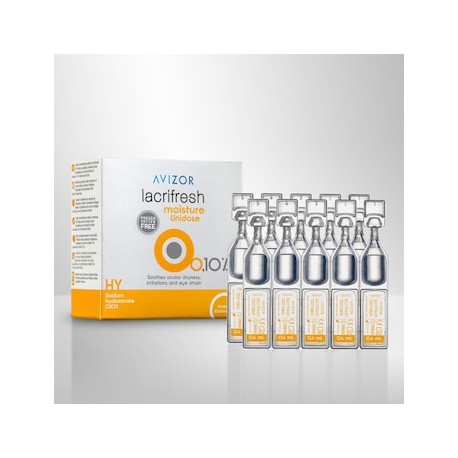 Lacrifresh Moisture unidosis