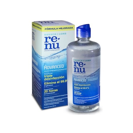 Solución Renu Advanced 355Ml