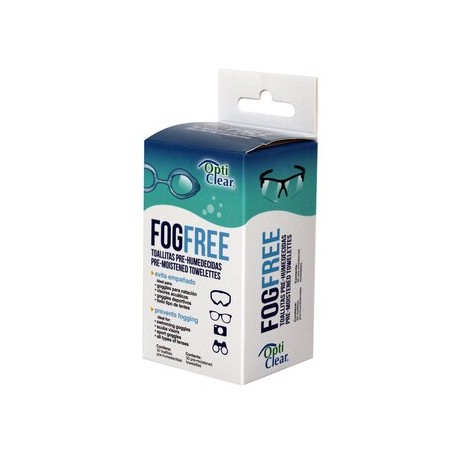 Toallas pre-húmedas anti-empañantes