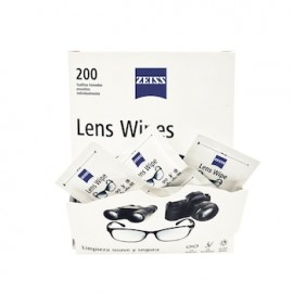 Lens Wipes Toallitas para lentes 200 pzas