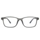 Armazón con protección de luz azul rojo e-glasses modelo Payton