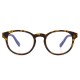 Armazón con protección de luz azul rojo e-glasses modelo Shane Tor