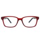 Armazón con protección de luz azul rojo e-glasses modelo Aurelia