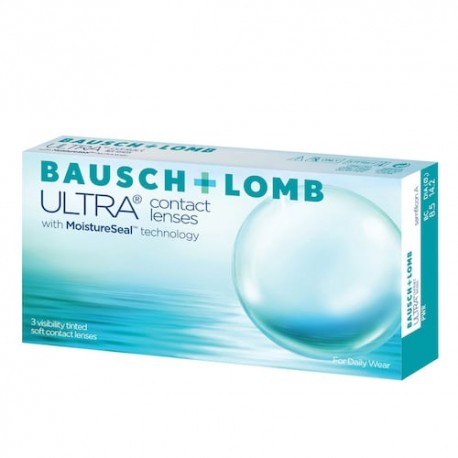 Lente de Contacto Ultra 6 Pk -2.50 Bc8.5