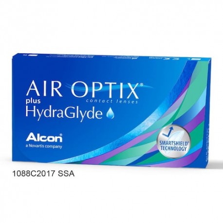 Lente de contacto Air Optix HydraGlyde -00.75
