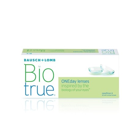 Lente de contacto BioTrue Oneday -0075 X 30