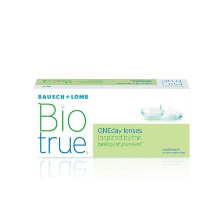 Lente de contacto BioTrue Oneday 150 X 30