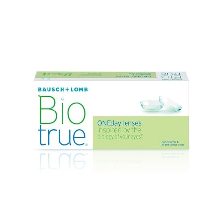 Lente de contacto BioTrue Oneday -0250 X 30