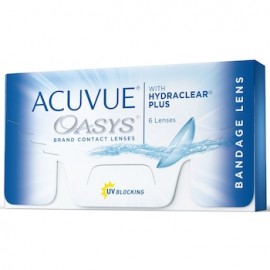 Lentes de contacto Acuvue Oasys 8.4 +0.00 Bandage