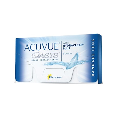 Lentes de contacto Acuvue Oasys 8.4 +0.00 Bandage
