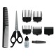 Cortador Cabello con 9 Accesorios Soft Tch 12/W Taurus