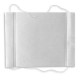 Cubrebocas Desechable Blanco Dos Capas