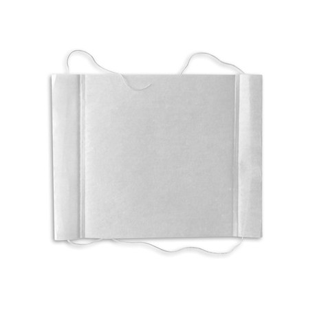 Cubrebocas Desechable Blanco Dos Capas