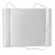 Cubrebocas Desechable Blanco Dos Capas