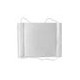 Cubrebocas Desechable Blanco Dos Capas