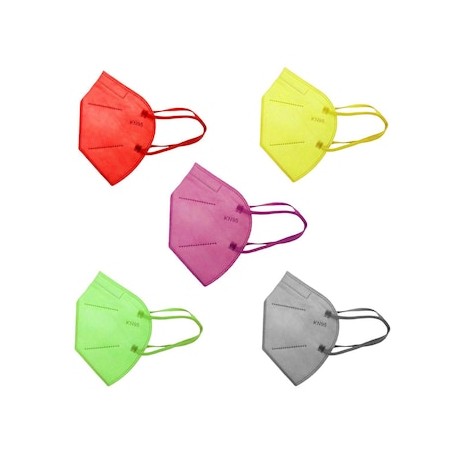 MASCARA KN95 INF P/NINA 5PZS