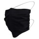 Cubrebocas lavable negro