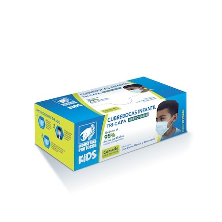 Cubrebocas para niños