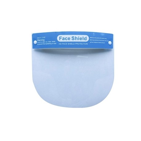 CARETA PROTECTORA INFANTIL AZUL