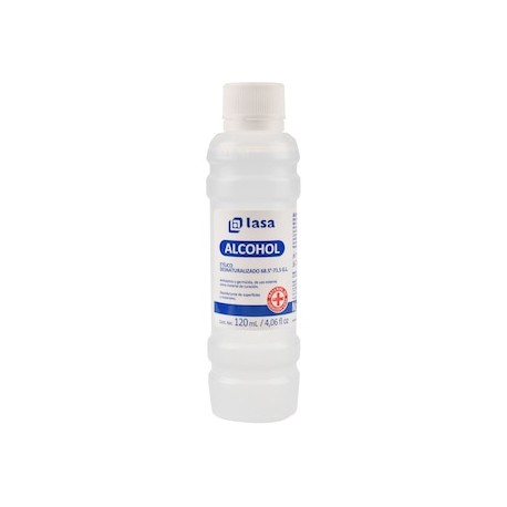 Alcohol Lasa 120 ml