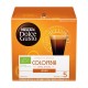 Cápsulas Café Orgánico Lungo Colombia Nescafé Dolce Gusto